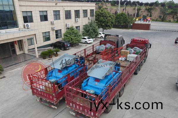 全自动液压对辊破碎机