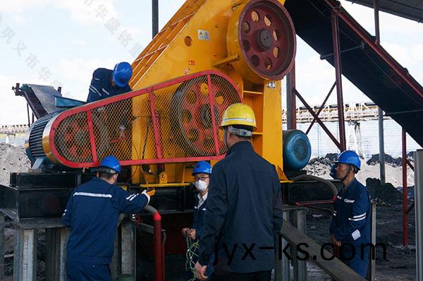 煤矸石粉碎机，助力包钢庆华煤化工年产210万吨焦