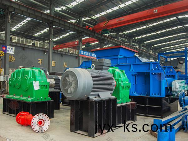 热力行业齿辊破碎煤机