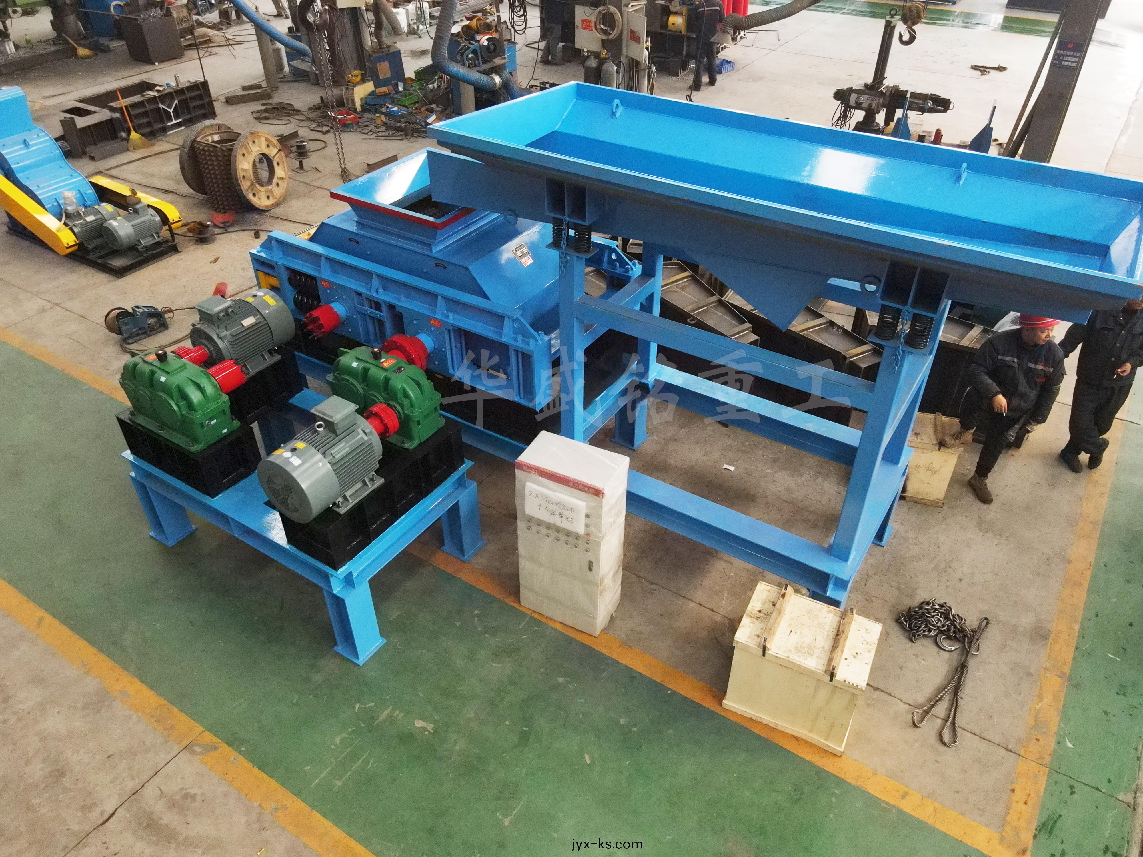 石灰破碎机,生石灰齿辊破价格,石灰石柔性破碎机,双齿辊破碎机厂家