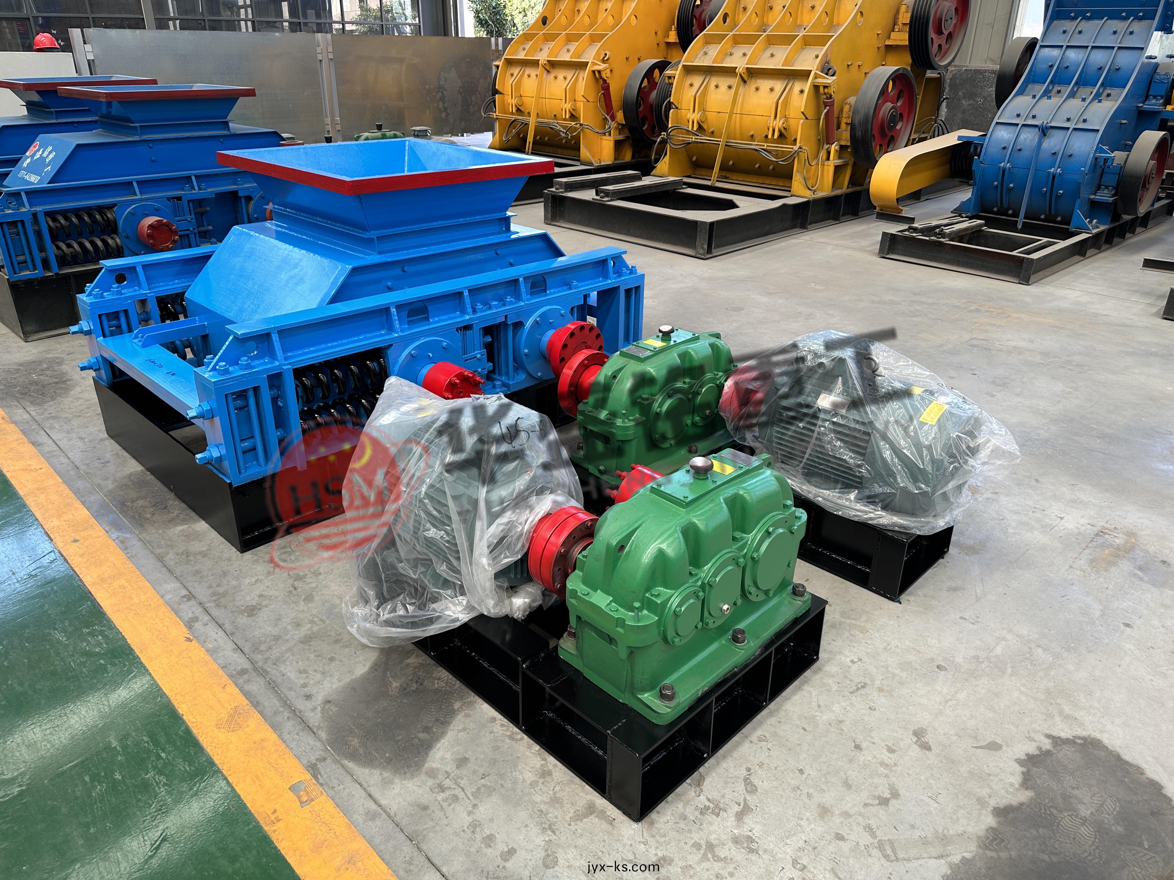 炼钢添加剂破碎机