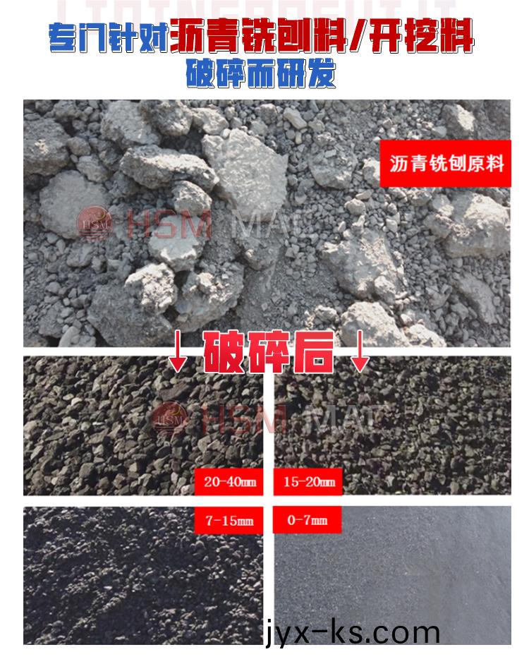 柔性齿辊破碎机 沥青再生料破碎机 铣刨料破碎机 废旧路面破碎机 
}