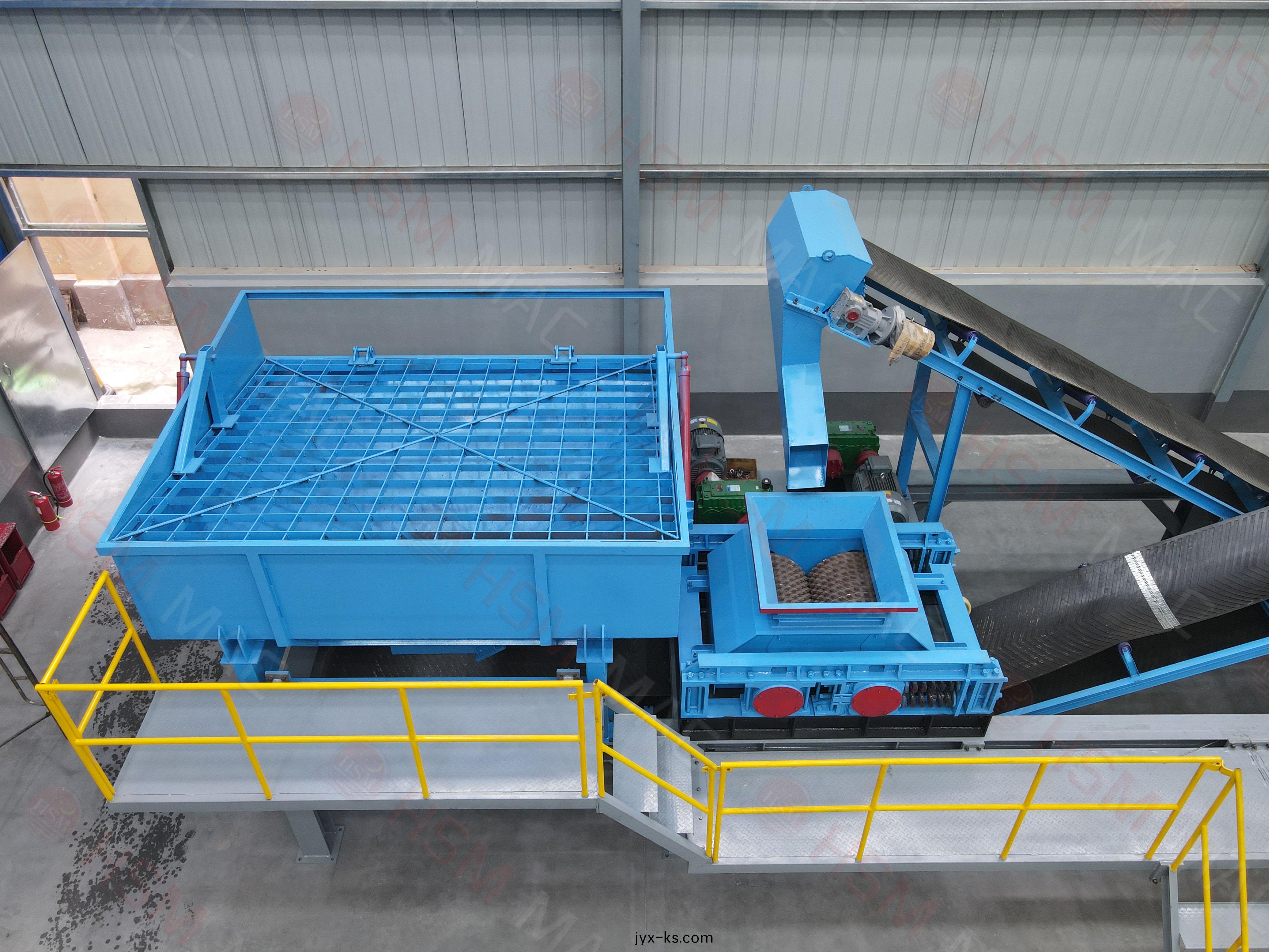 再生沥青混合料破碎筛分设备,沥青破碎机,沥青混合料破碎机,RAP专用破碎机