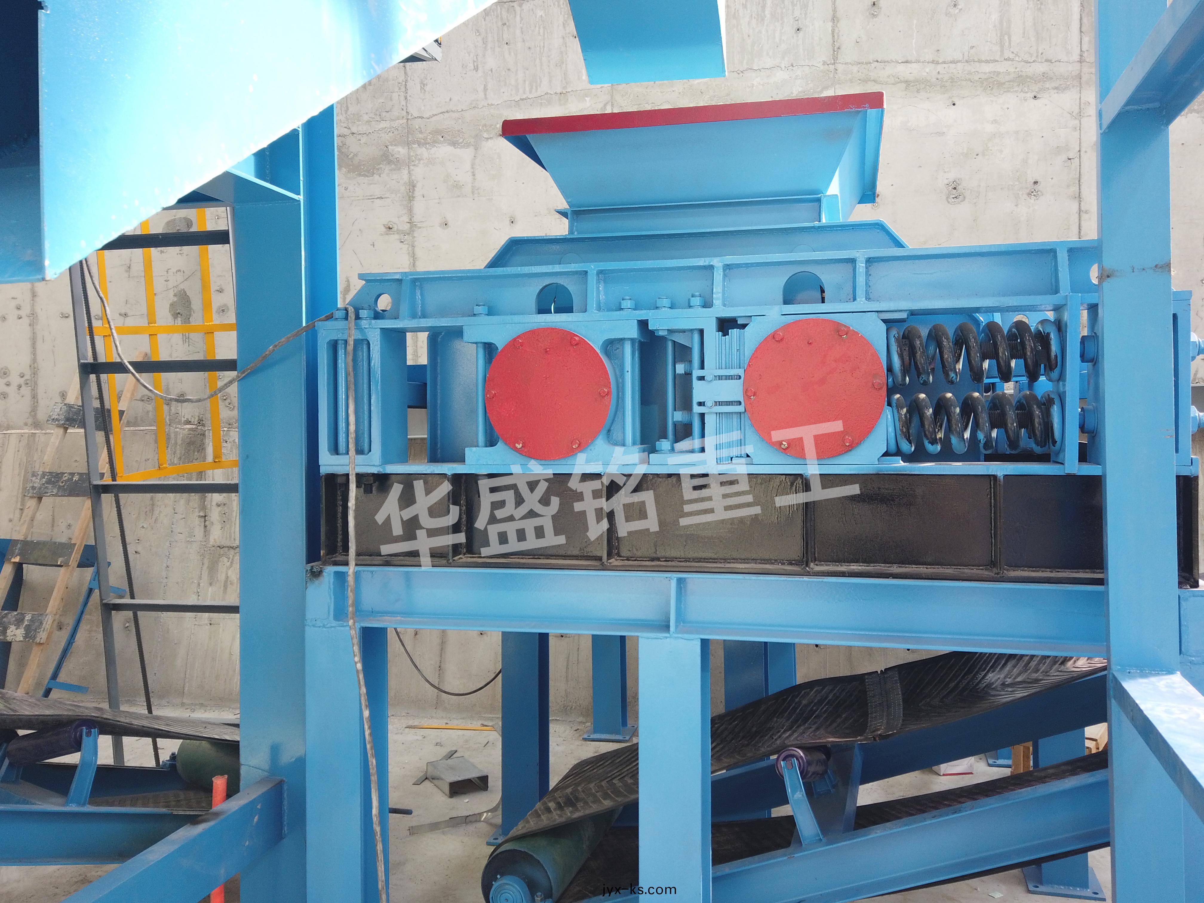 铣刨料沥青破碎机,沥青再生料设备,RAP热再生混合料破碎筛分设备,大块沥青破碎机