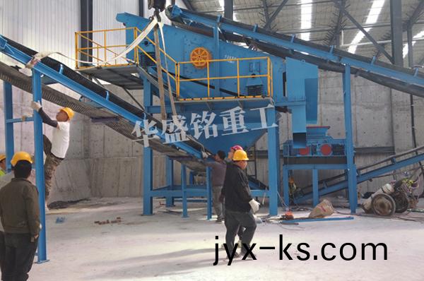 铣刨料破碎筛分设备 沥青铣刨料破碎机 华盛铭筛分破碎一体机