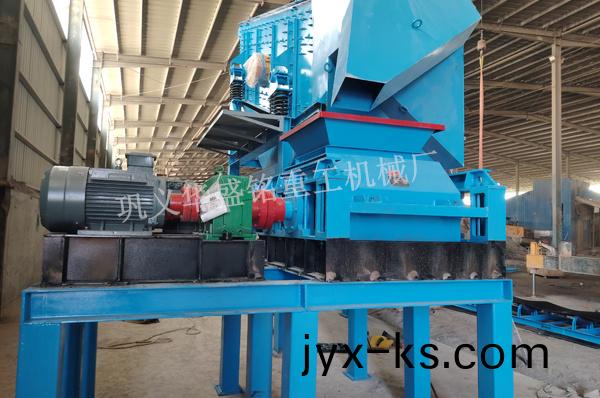 铣刨料破碎筛分设备 沥青铣刨料生产线