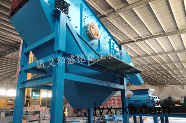 铣刨料破碎筛分设备 沥青铣刨料生产线