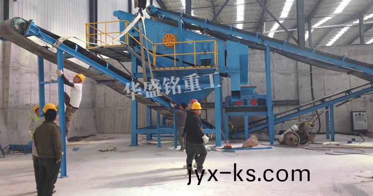 RAP混合料专用破碎机 RAP铣刨料破碎机 沥青铣刨料破碎机 双齿辊破碎机