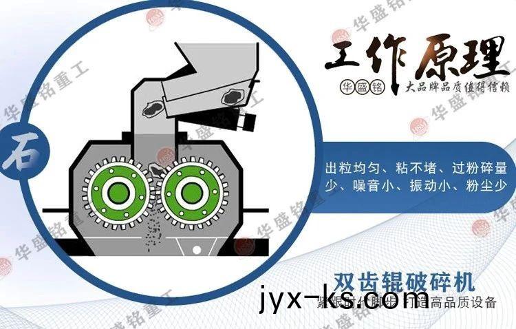 齿辊破碎机厂家 齿辊破碎机厂家推荐 双齿辊破碎机报价 狼牙对辊破碎机型号