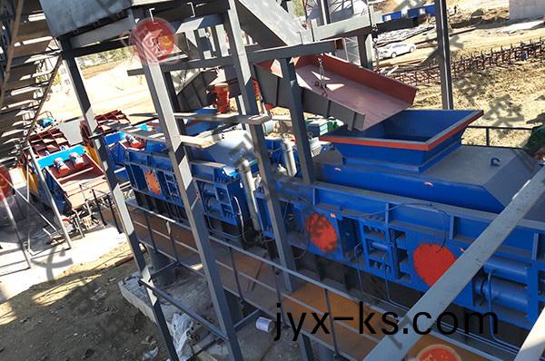 【精品案例】中煤集团山西华昱时产300吨石灰石