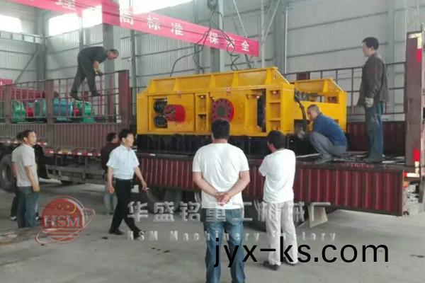 双齿辊破碎机图片