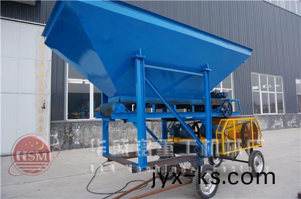 对辊式破碎机发货图