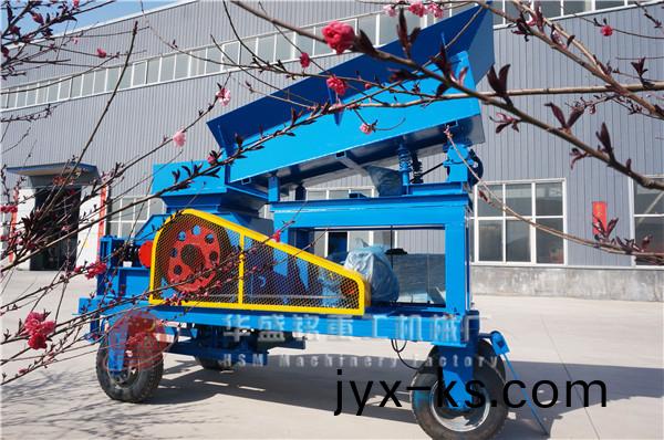 对辊破碎机图片