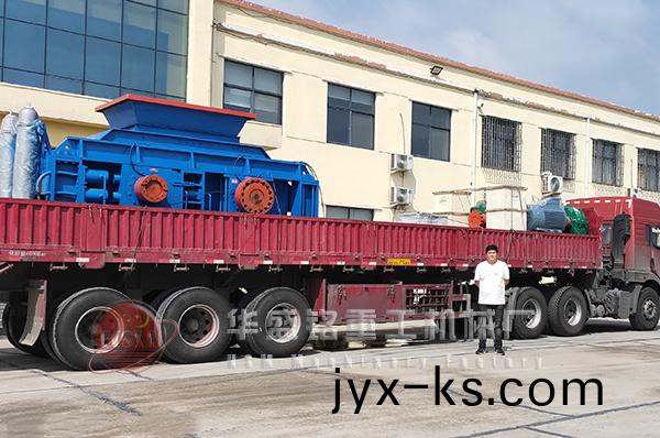 对辊破碎机发货图