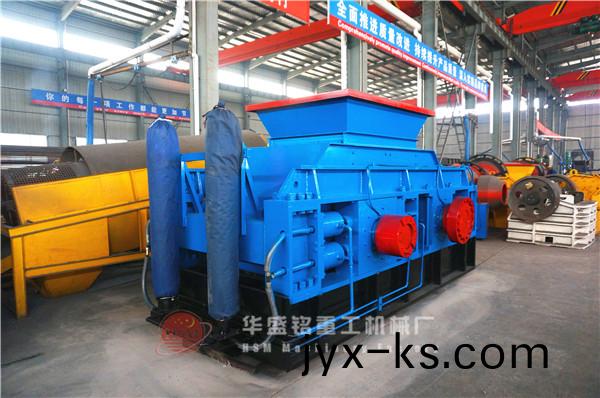 双齿辊破碎机案例