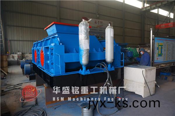 对辊破碎机案例