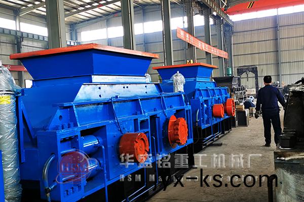 对辊破碎机案例