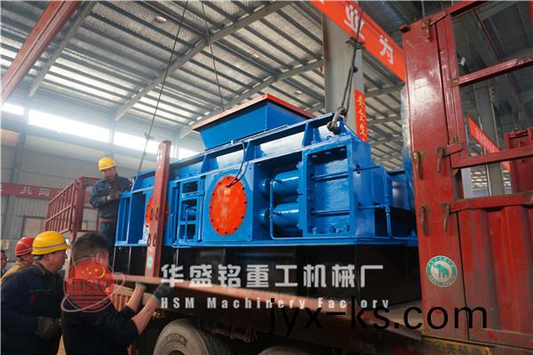 对辊式破碎机案例