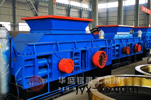 双齿辊破碎机案例