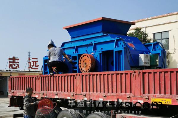 双齿辊破碎机图片