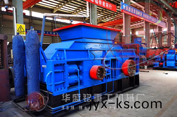 对辊破碎机案例