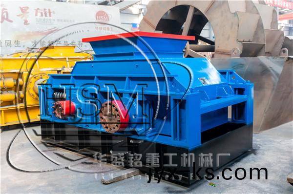 对辊破碎机图片