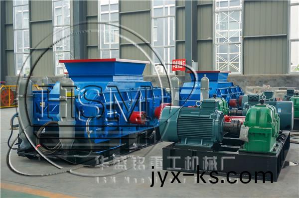 对辊破碎机图片