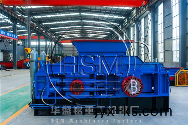 液压对辊破碎机