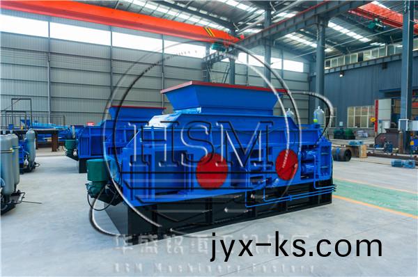 全液压对辊破碎机