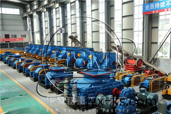 对辊破碎机图片