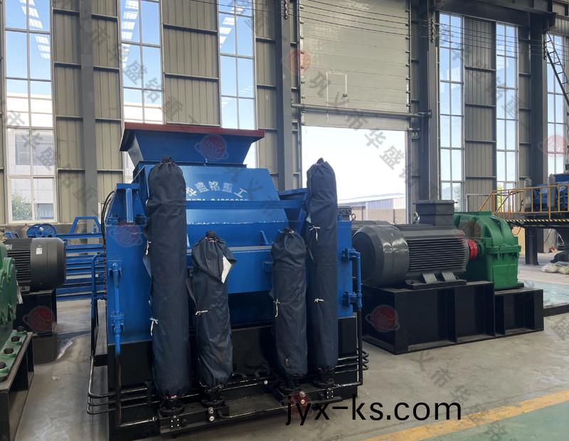 液压对辊破碎机