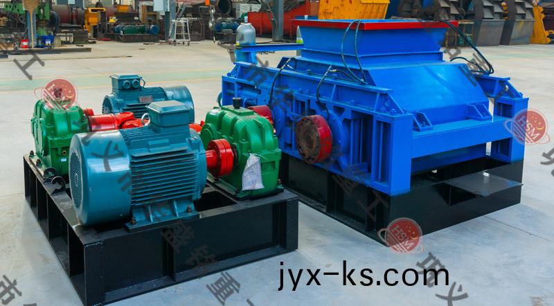 热力行业齿辊破碎机