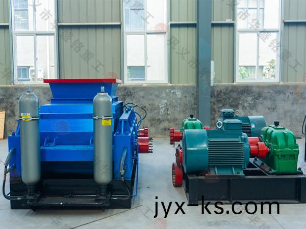 热力行业齿辊破碎机