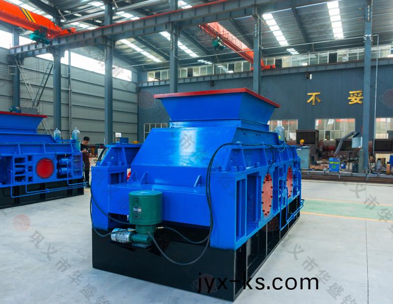 耐磨对辊破碎机